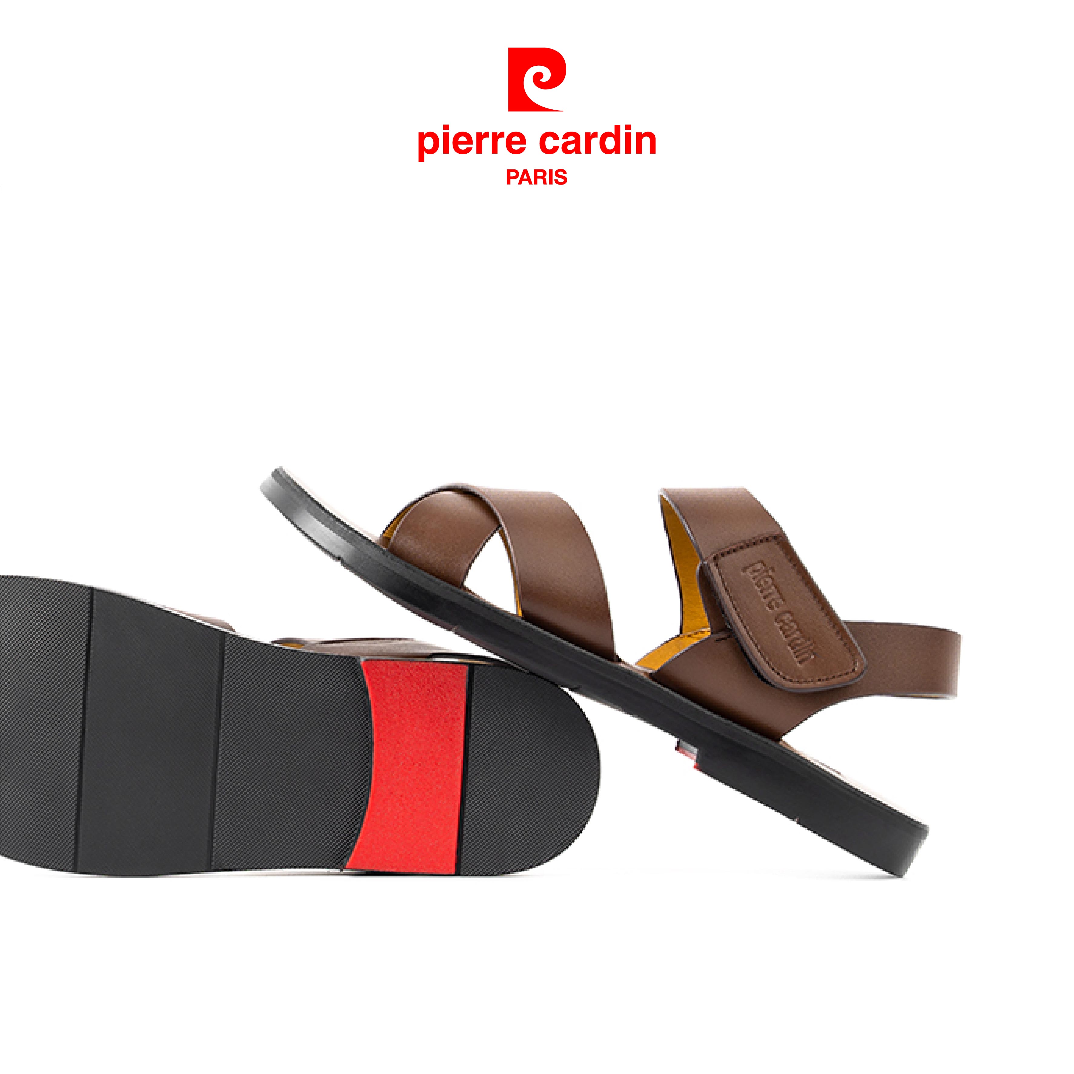 Sandal nam cao cấp Pierre Cardin PCMFWLE138BRW