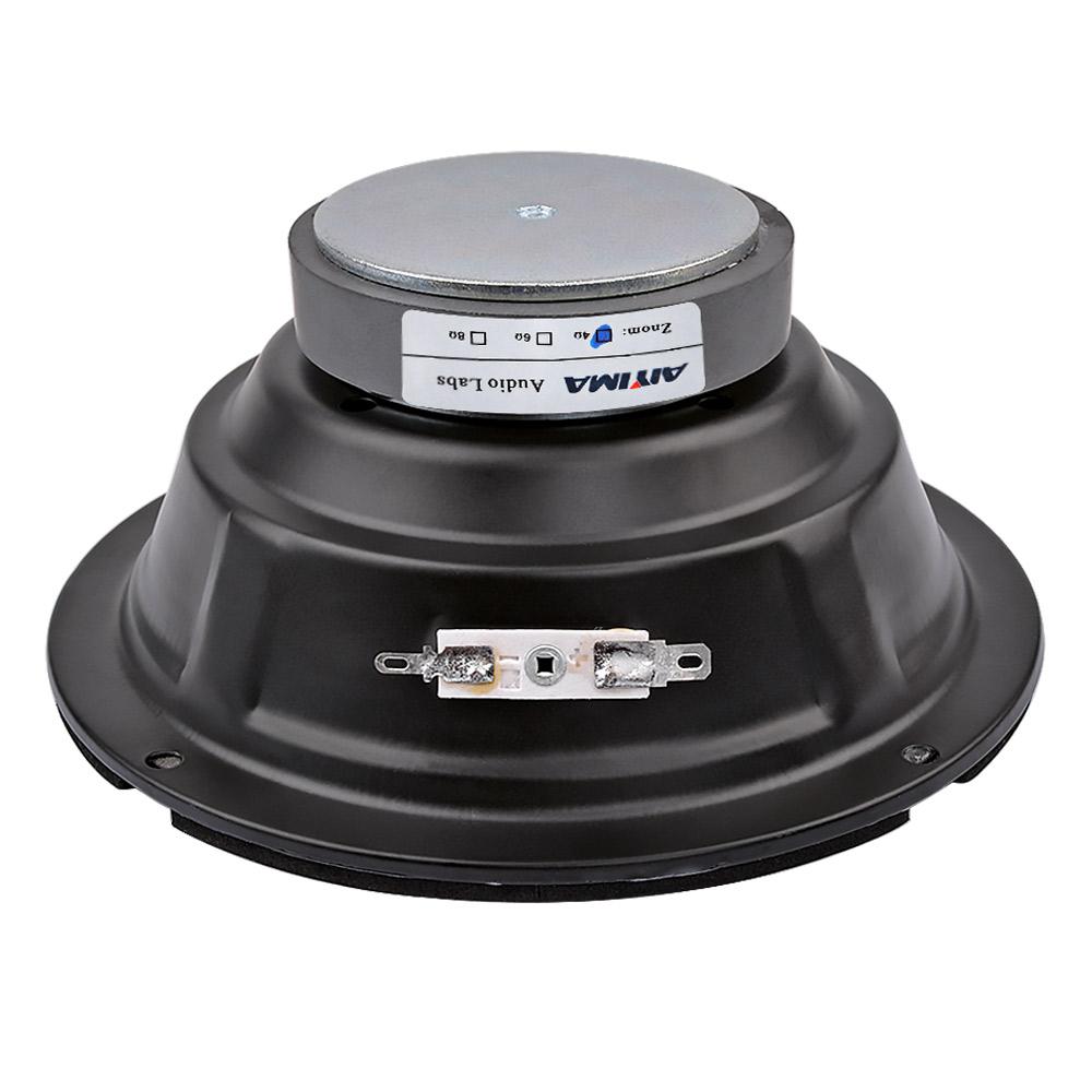 AIYIMA 1 Cái Loa Bass Tầm Trung 6.5 Inch 4 Ohm 150W Âm Thanh Loa Loa Loa Trầm Cho Rạp Hát Tại Nhà Ses Sistemi Màu sắc: Loa 8 Ohm
