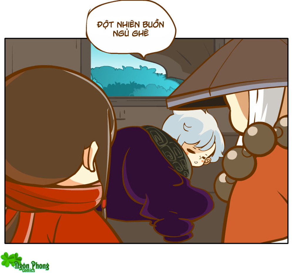 hòa thượng và tiểu long quân chapter 40 25