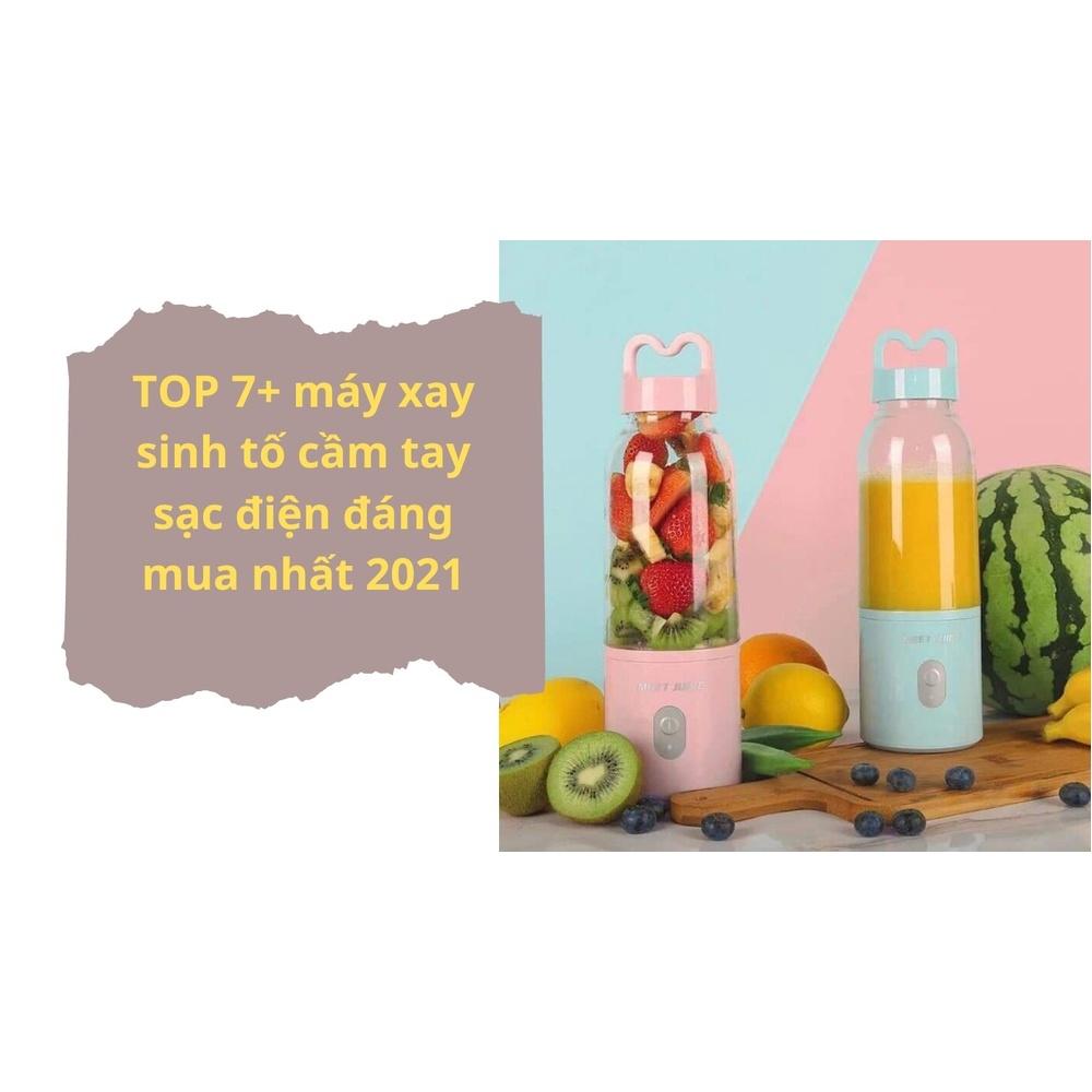 MÁY XAY MINI CẦM TAY MEET JUICE