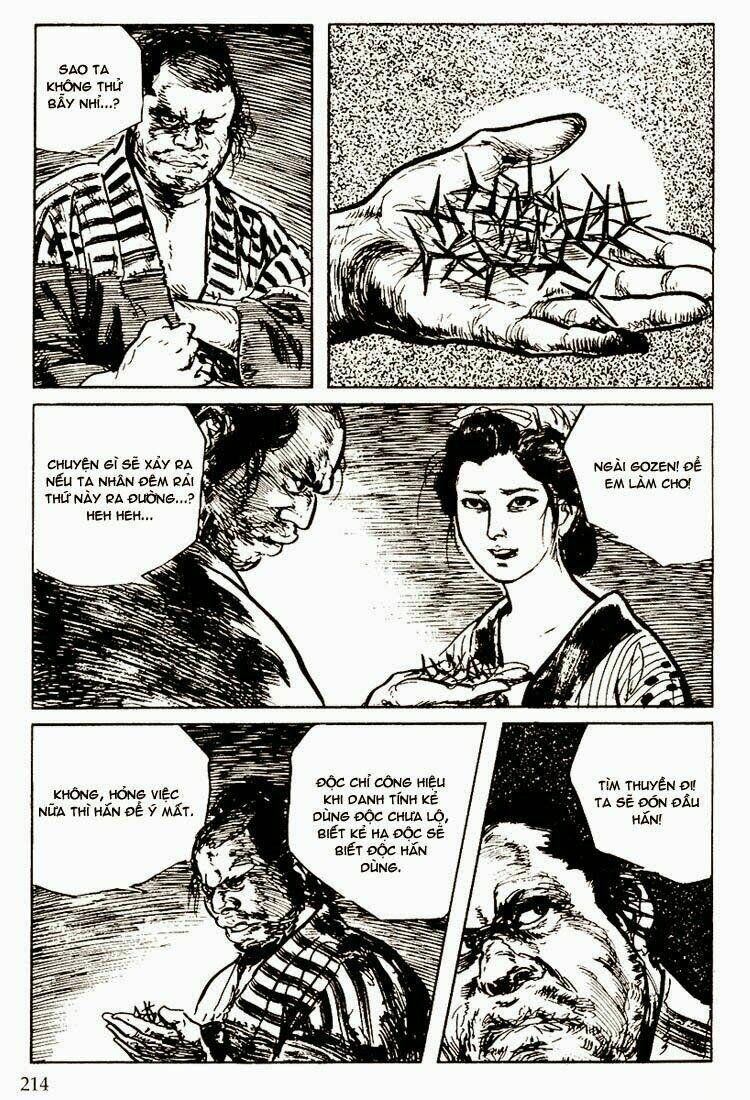 lone wolf and cub chapter 101 26