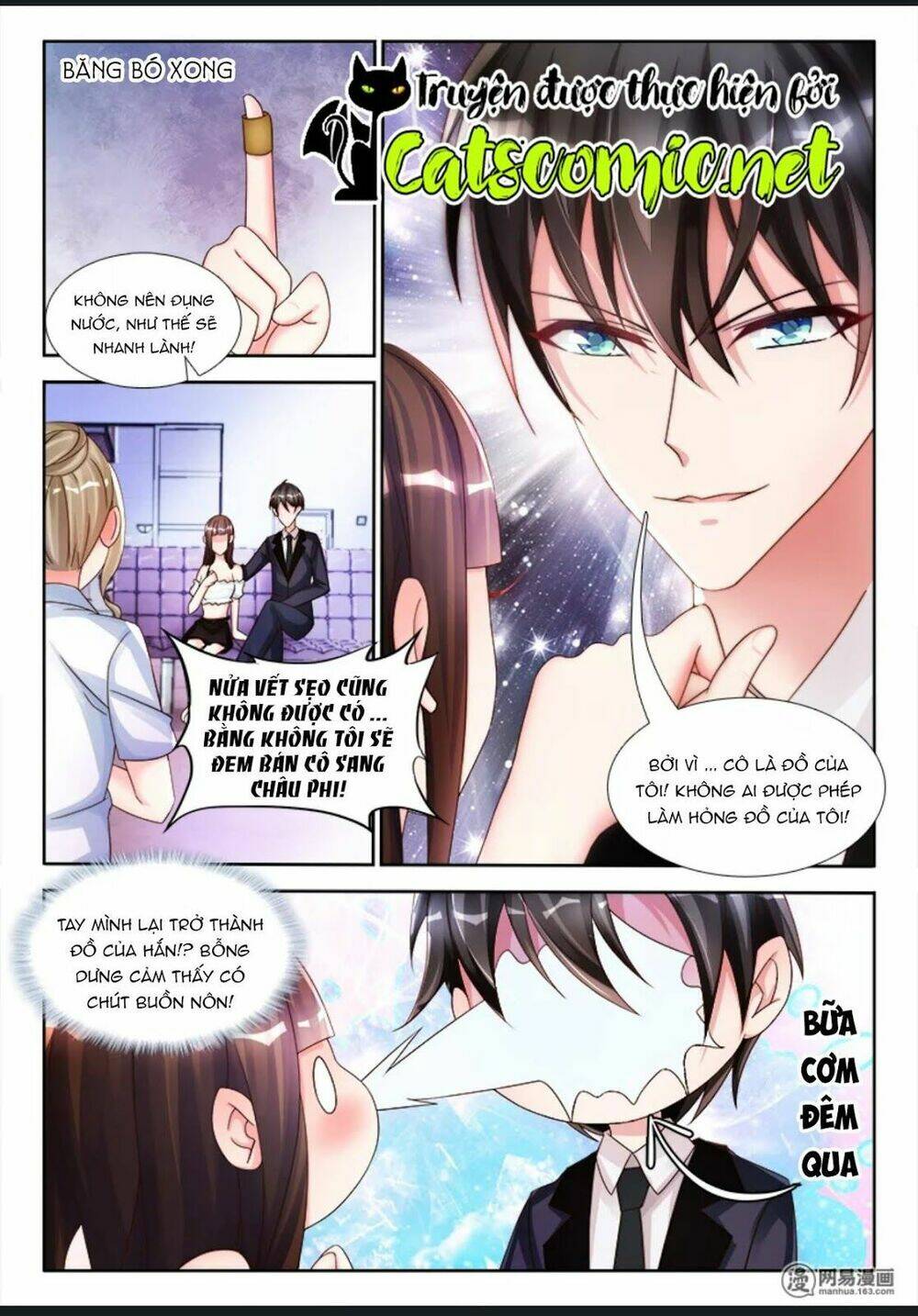 đế hào lão công thật ngông cuồng chapter 8 4