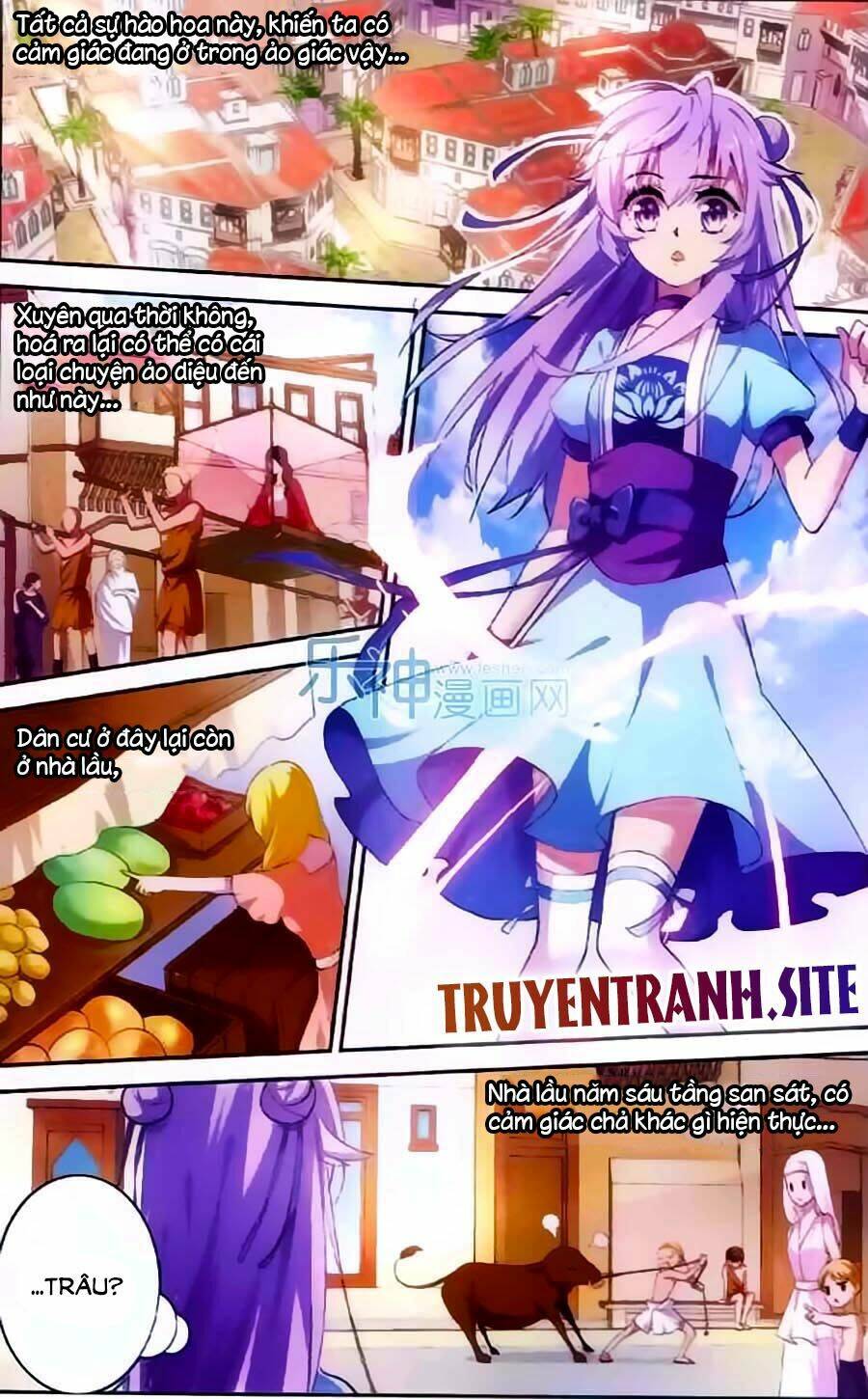 tầm trảo tiền thế chi lữ - lưu niên chuyển chapter 5.1 1