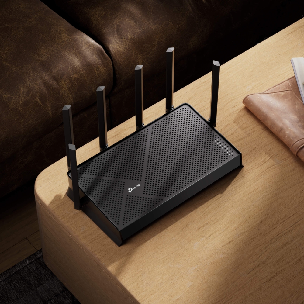 Router WIFI 7 TP-Link BE400 | WIFI 7 BE6500 2 băng tần 2.4 &amp; 5.0 GHz | 6 anten | EasyMesh | App Tether | Bảo hành 2 năm | Hàng Chính Hãng