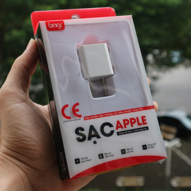 Củ Sạc 1A BAGI CE-I51 - Chính Hãng