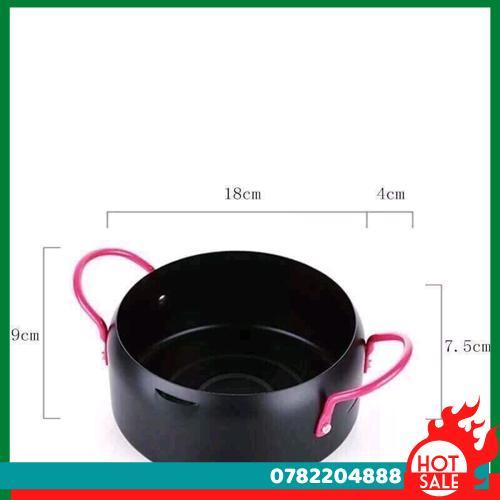 Nồi Chiên Thực Phẩm Cao Cấp , Tặng Kèm Bộ 3 Thìa Inox Cao Cấp - CH Hương Thị Miễn Phí Vận Chuyển