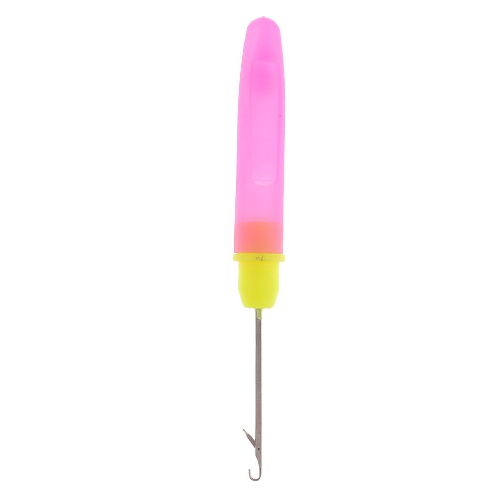 5pcs Crochet Latch Hook Lock Needles Awl Set Dreadlock Tools Carpet Making