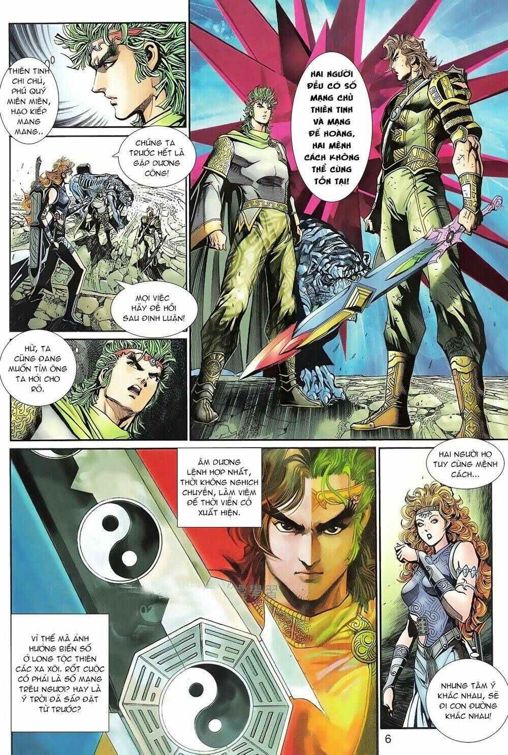 thần binh huyền kỳ 3+3.5 chapter 110 6