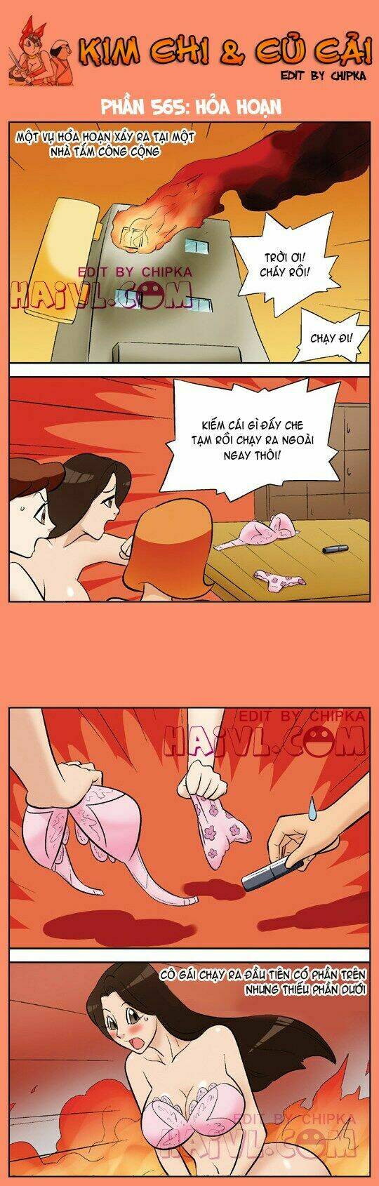 kim chi và củ cải chapter 565 1