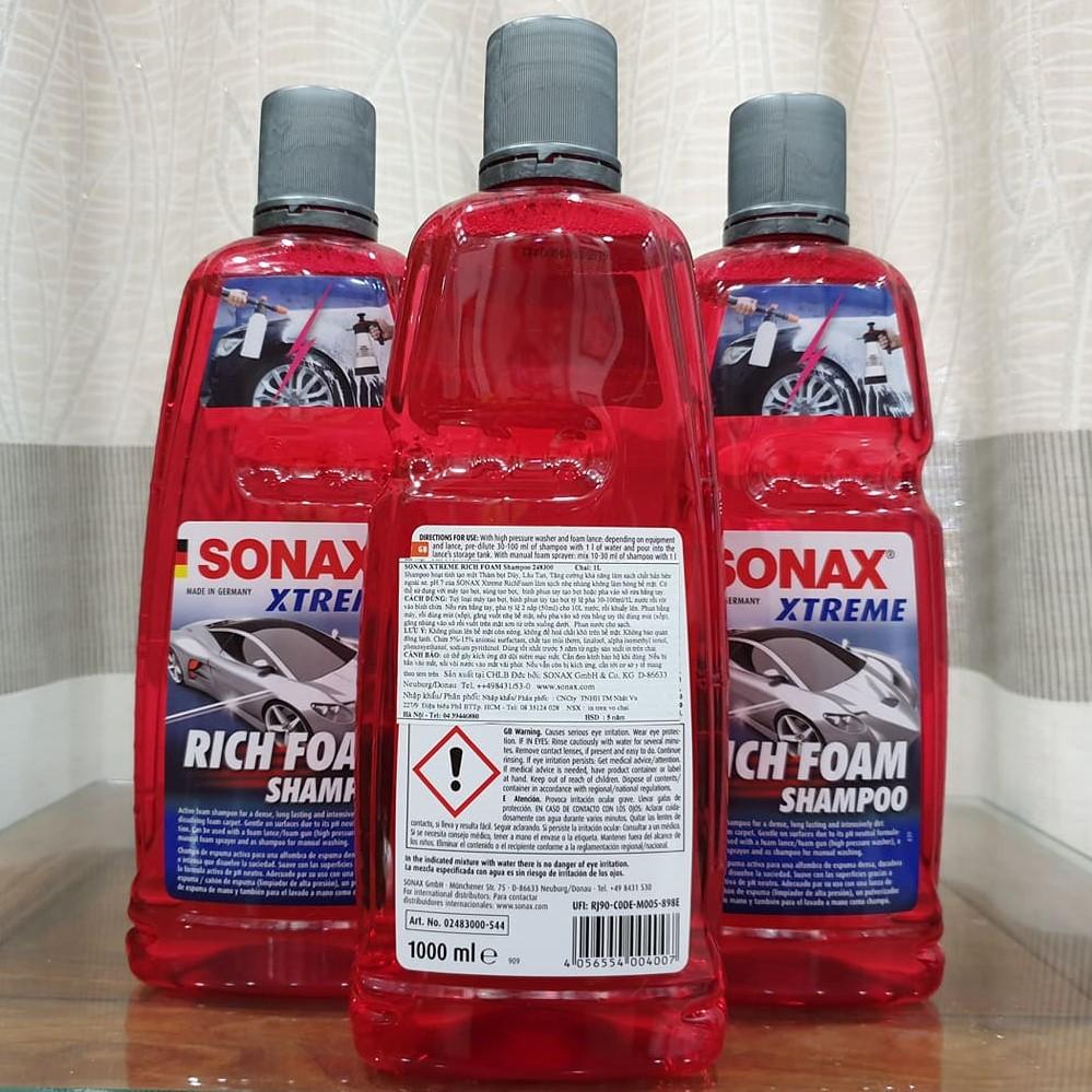 Nước rửa xe Sonax Xtreme Rich Foam Shampoo 1L