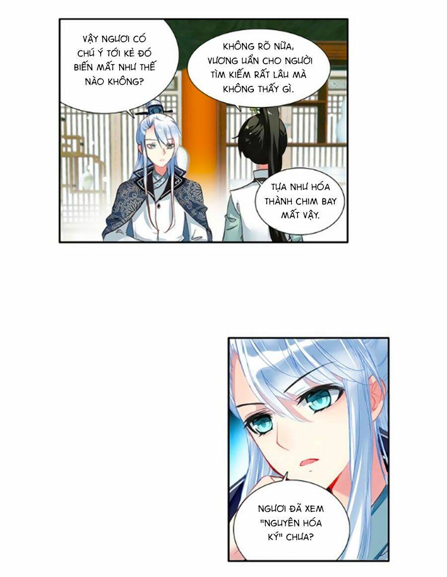 trâm trung lục chapter 14.1 10