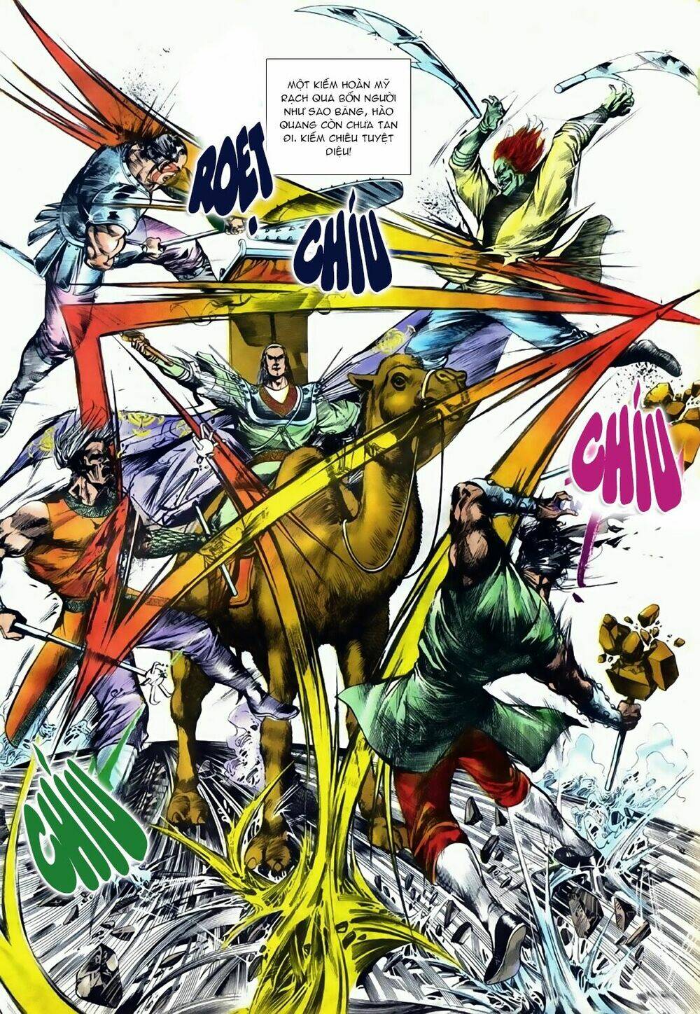 đông phương bất bại - khưu phúc long chapter 10 16