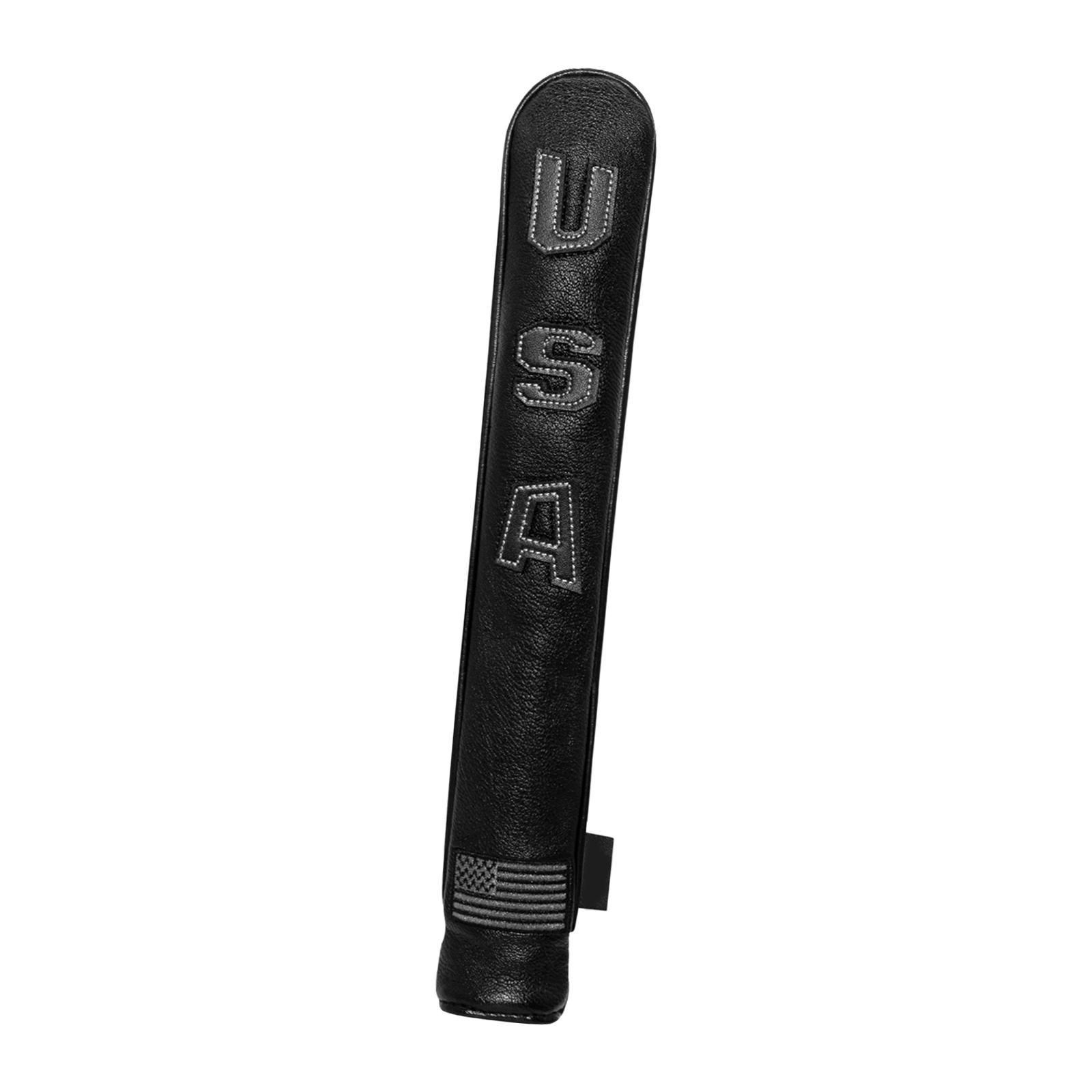 Golf Alignment Stick Black White Black White 33cmx5.5cm