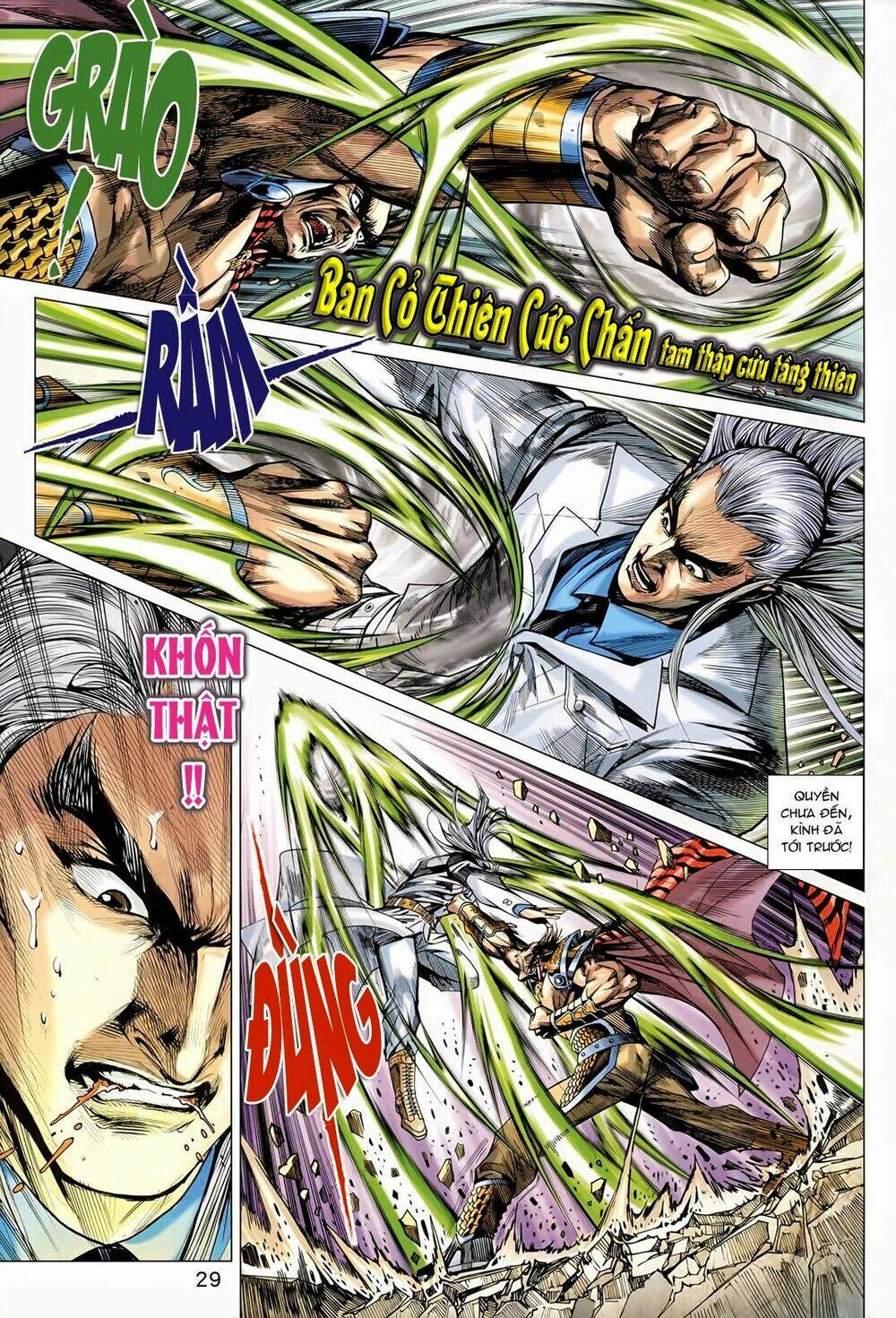 tân tác long hổ môn chapter 714 28