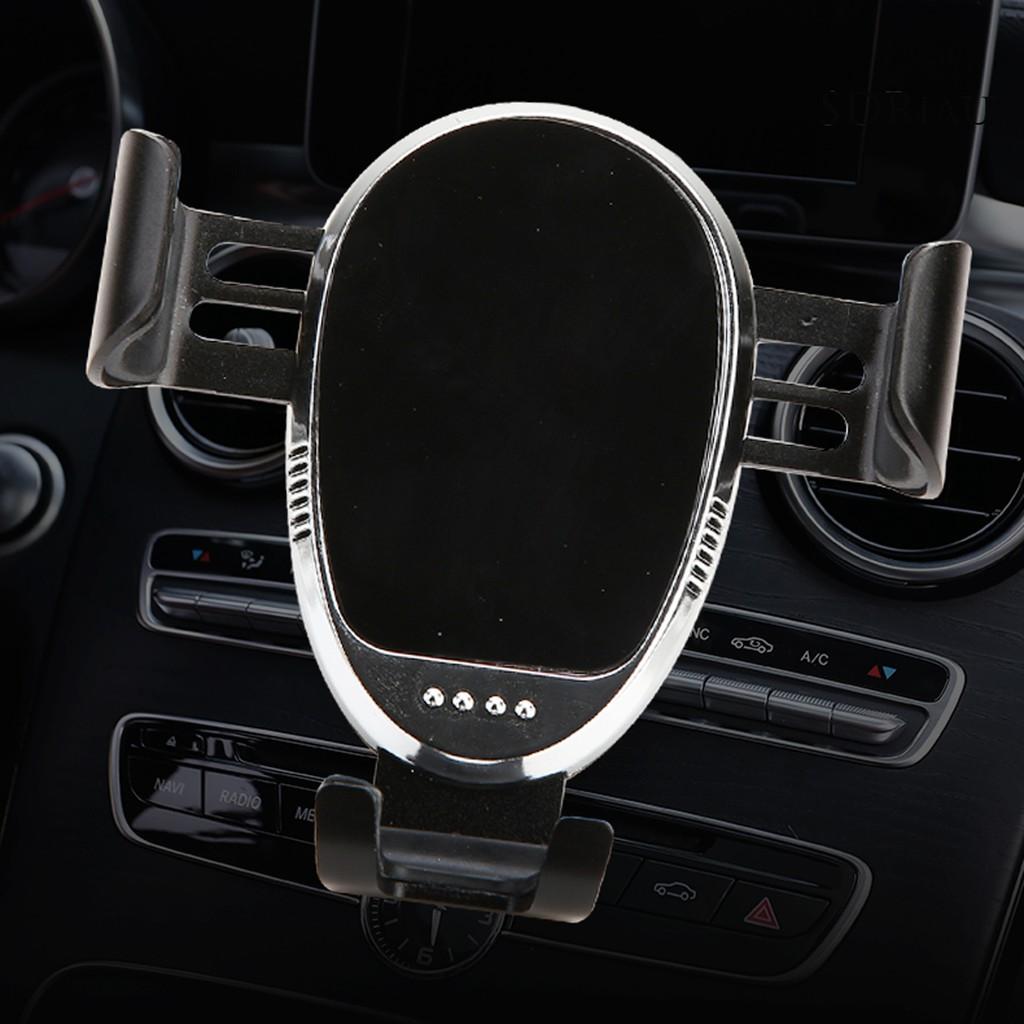 Giá Đỡ Điện Thoại Xoay 360 Độ Hình Tam Giác Gắn Lỗ Thông Gió Xe Hơi Tiện Dụng