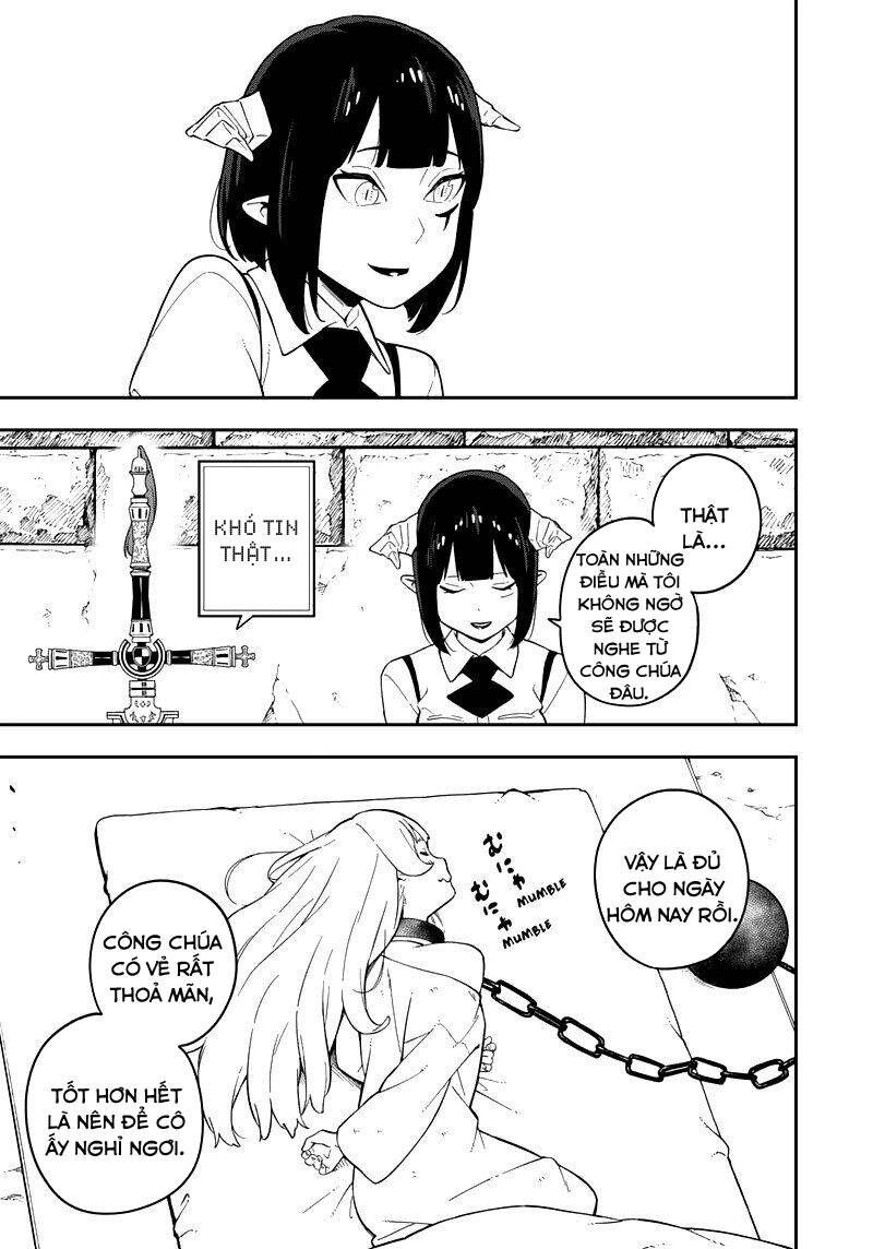 đến giờ "thẩm vấn" rồi, thưa công chúa! chapter 62 9