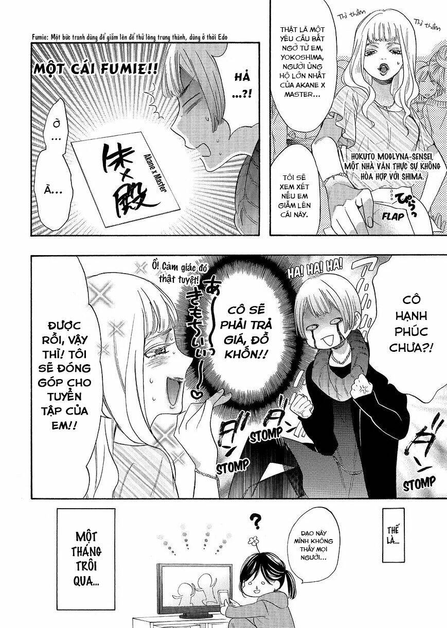 siêu cấp hủ nữ chapter 34 20