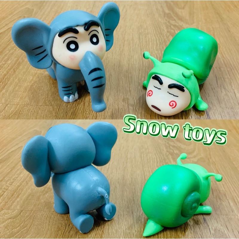 Mô hình Shin Cậu bé bút chì Shinnosuke - Shin chan Cosplay dễ thương bền màu chất liệu an toàn Đồ chơi quà tặng - 6~8cm