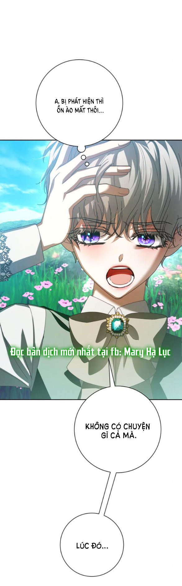 tôi muốn trở thành cô ấy dù chỉ là một ngày chapter 130.1 22