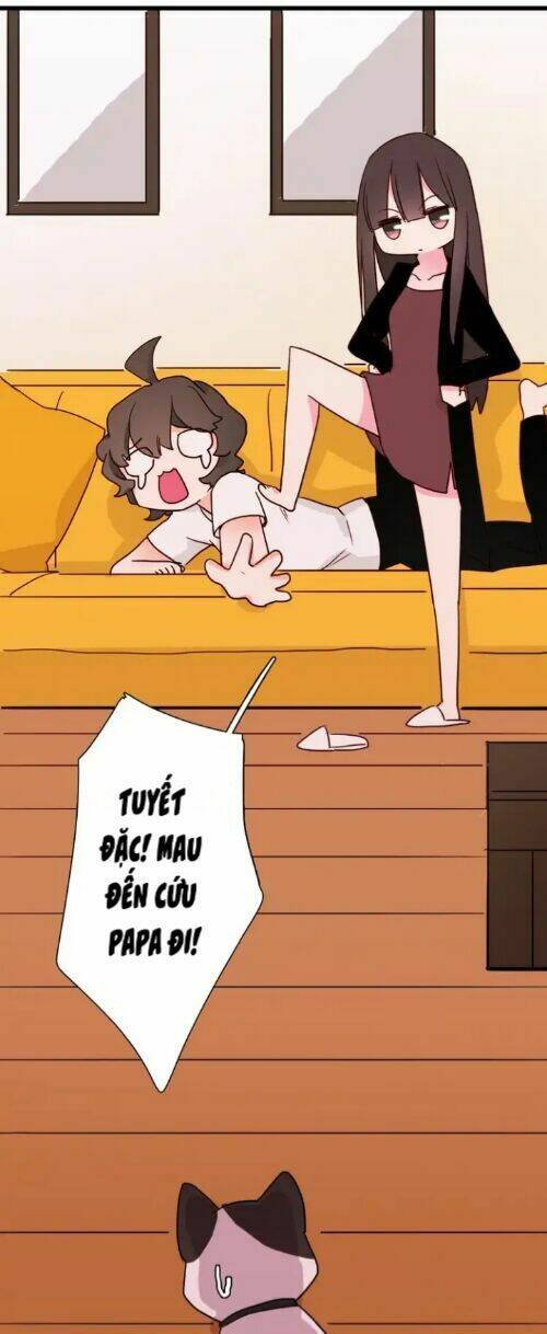 gấu nhỏ dư và thỏ thỏ hứa chapter 13 27