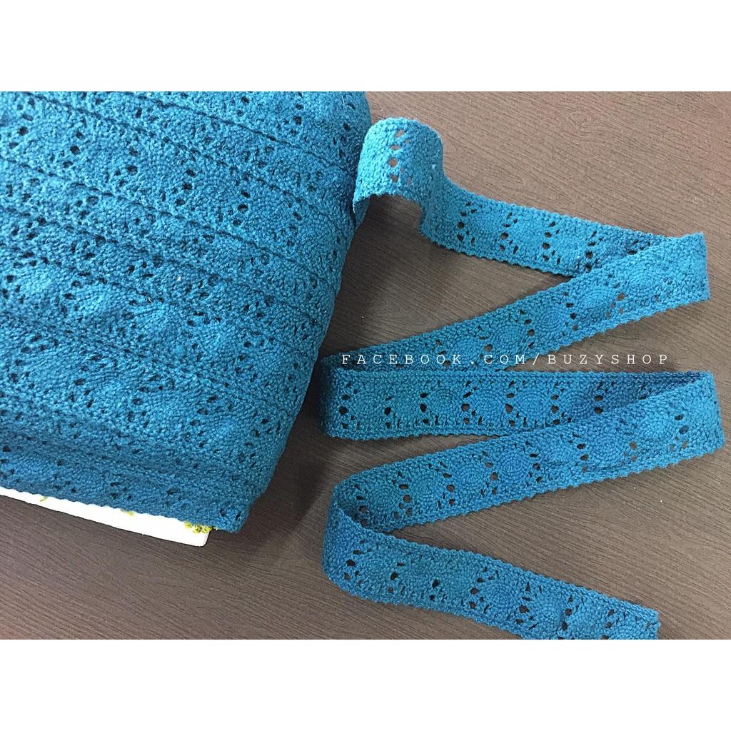 Ren chỉ, ren cotton, ren viền scrapbook