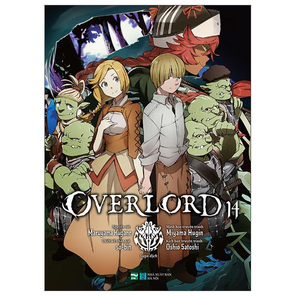 Overlord - Tập 14 - Phiên Bản Manga