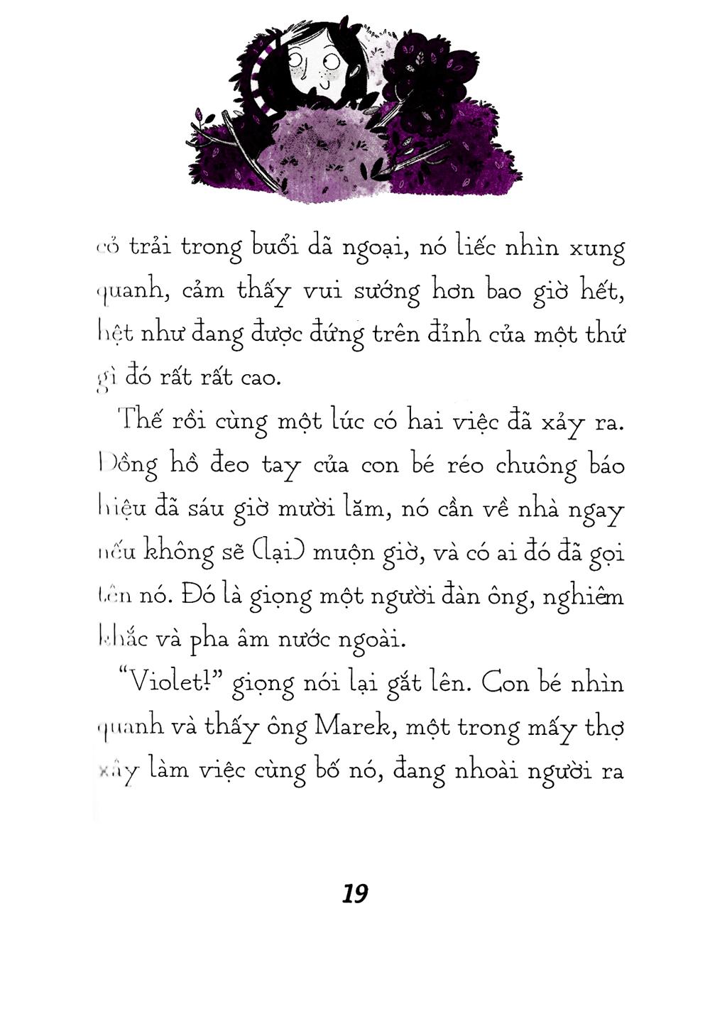 Violet Và Viên Ngọc Trai Phương Đông