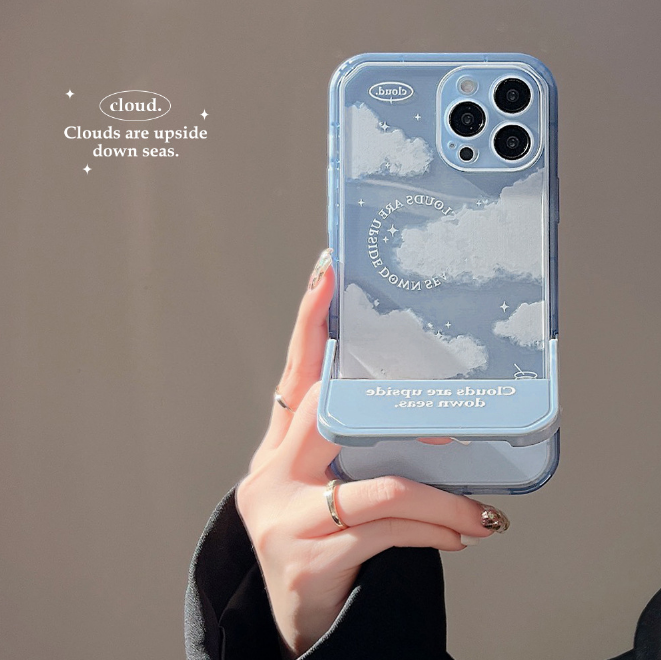 ỐP Lưng Hình Clouds Xanh dành cho ip 6/6s/7g/8g/7/8plus/x/xs/xsmax.....13promax.