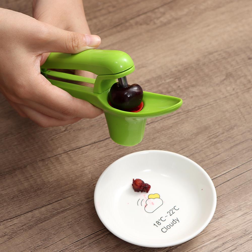Phụ Kiện Nhà Bếp Tiện Ích Dụng Cụ Hạt Giống Anh Đào (Cherry Loại Bỏ Olive Pitter Tẩy Trái Cây Hạt Giống Tiện Ích Rỗ Hoa Quả Accessori Dễ Dàng