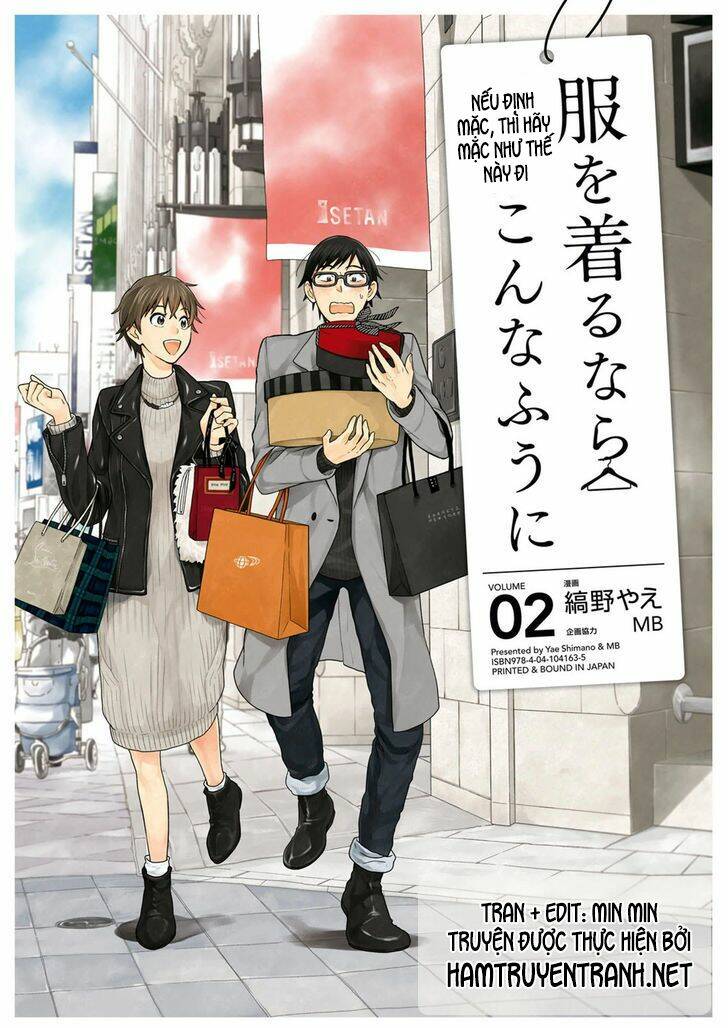 nếu định mặc, thì hãy mặc như thế này đi chapter 9 2