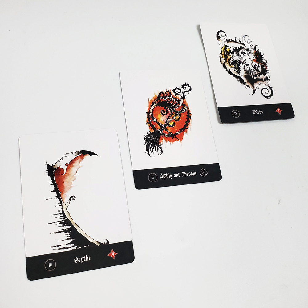 Bộ Bài Malefique Lenormand 36 Lá Bài