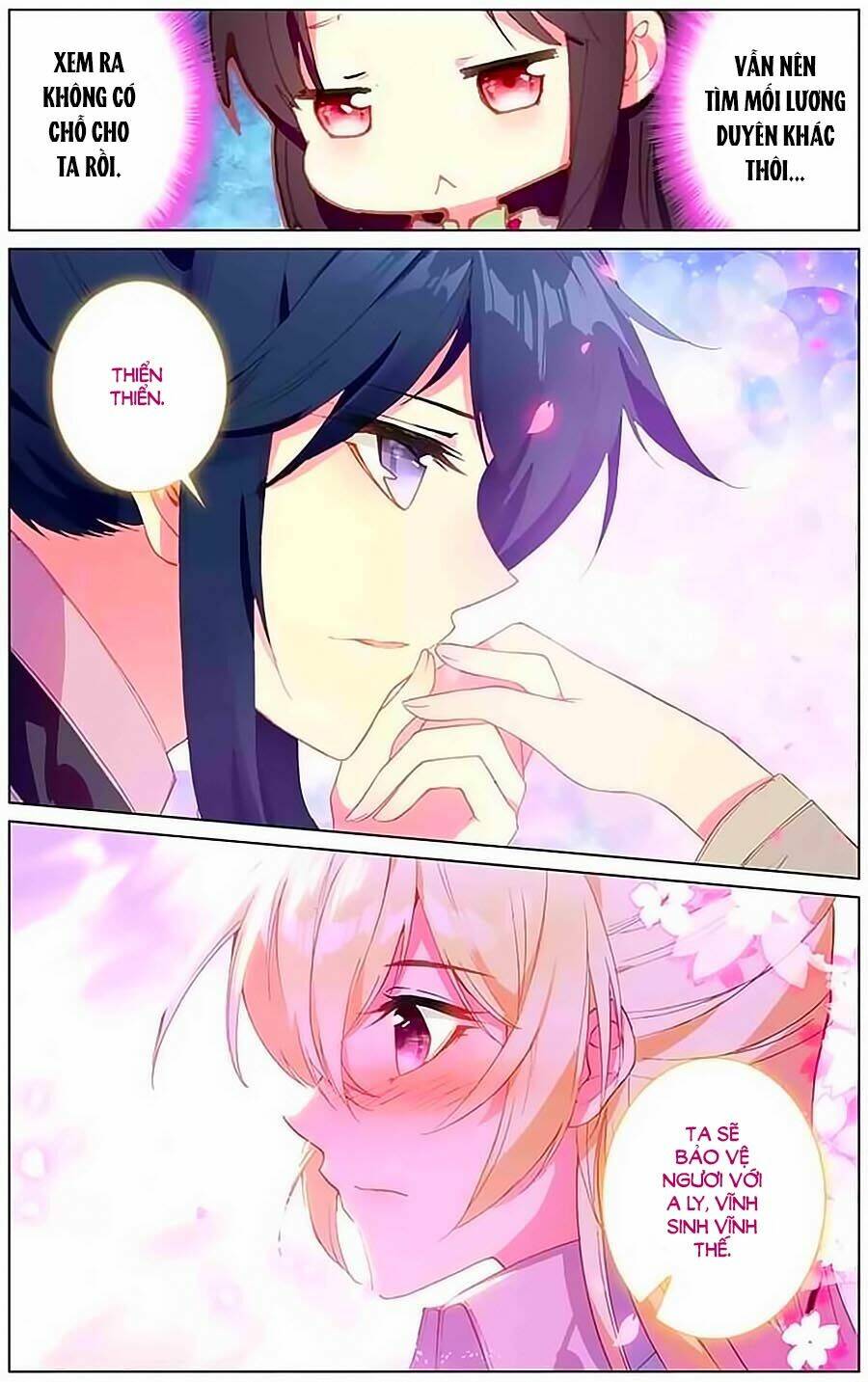 tam sinh tam thế - thập lý đào hoa chapter 19.1 7