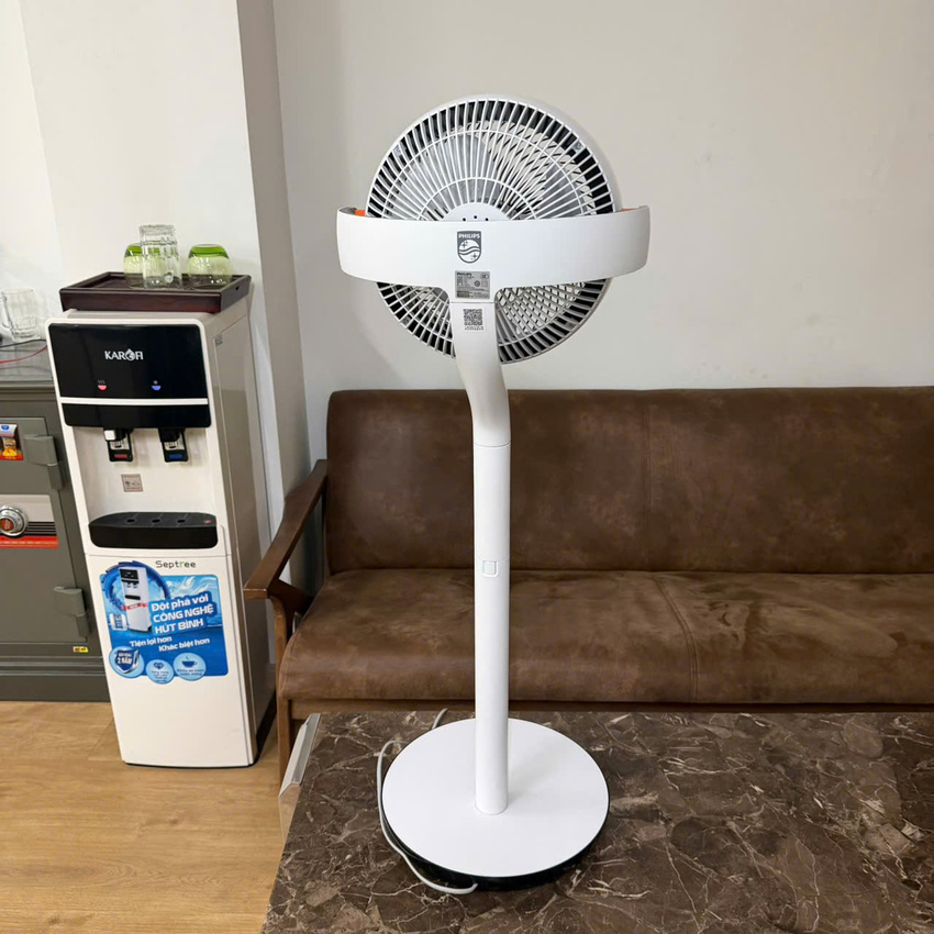 Quạt tuần hoàn không khí động cơ biến tần 32 tốc độ gió thương hiệu Hà Lan Philips ACR4144CF Serial 4000 - Hàng chính hãng