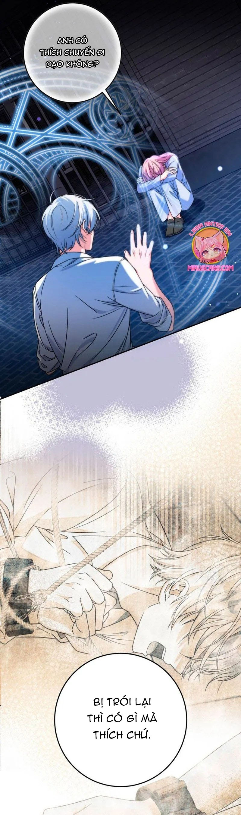 tôi gặp nam chính ở trong tù (remake) chapter 8.2 4