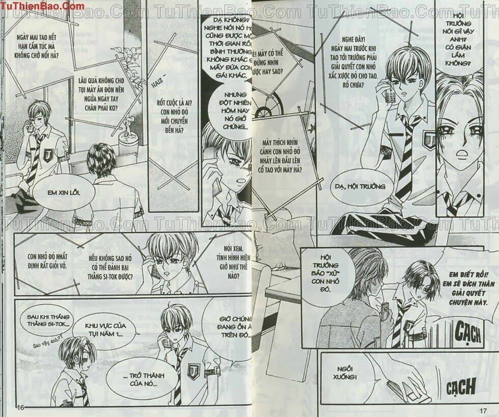 nữ đại ca chapter 2 8