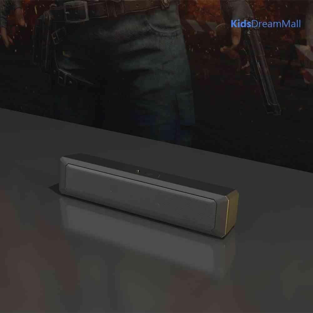 Mới Loa Nghe Nhạc A4 6W RGB Cổng USB Có Dây Cho Máy Tính / TV