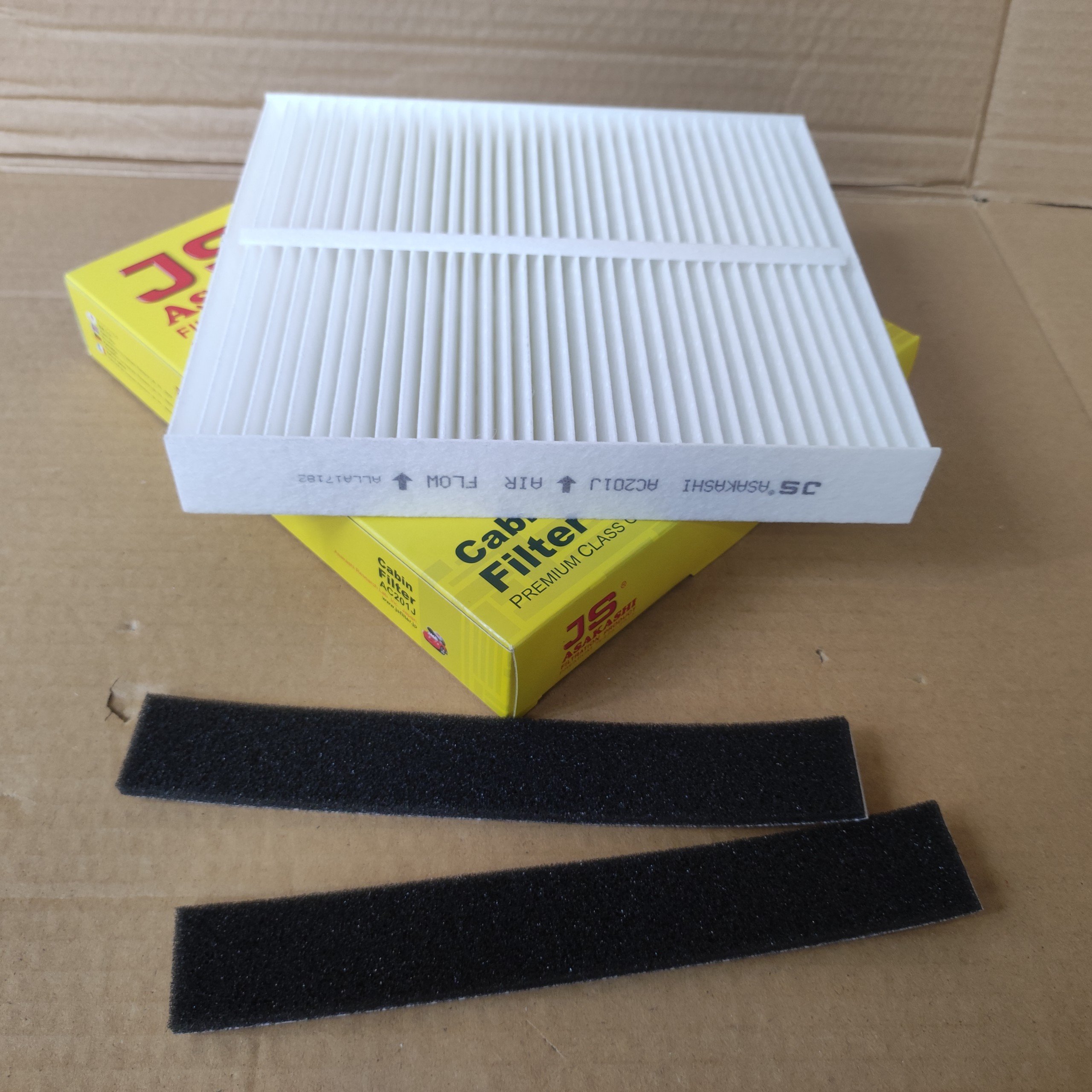 Lọc gió máy lạnh Mitsubishi Pajero 2.4L 2014-2022