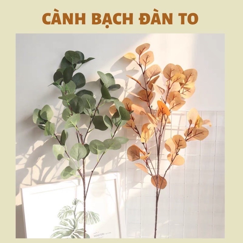 Lá Bạch Đàn Giả dài 123cm HL013