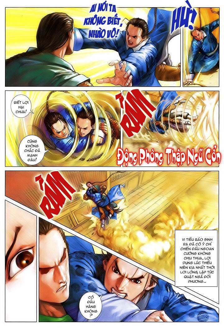 lộc đỉnh kí chapter 5 15