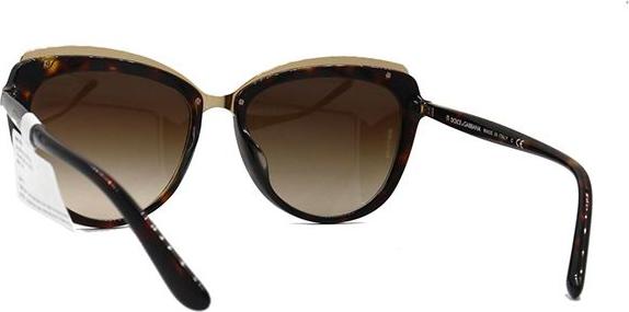 Kính mát unisex Dolce &amp; Gabbana DG4304F 50213 chính hãng