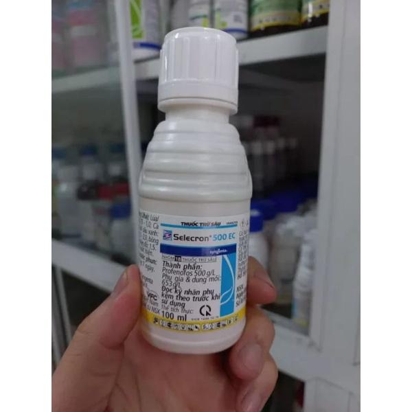 Trừ sâu Selecron 500EC 100ml