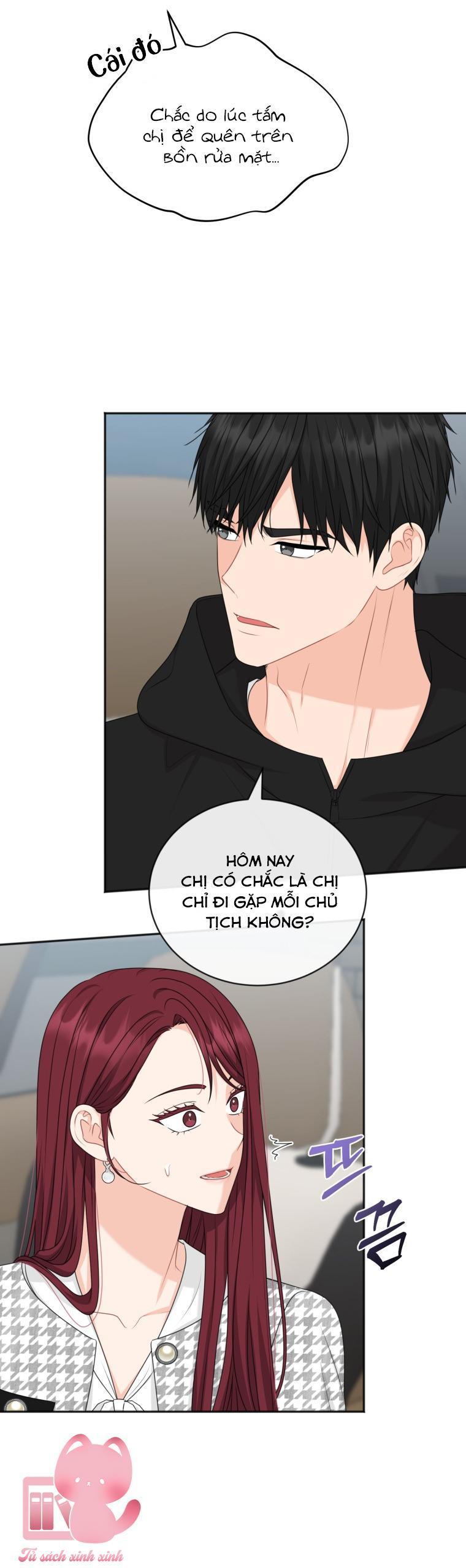 mong được chị chỉ bảo, tiền bối chapter 51 54