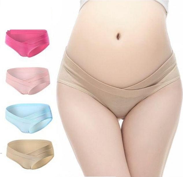 Bộ 3 Quần Lót Cotton Cho Bà Bầu Mềm Mịn (Đủ màu) - 5Star