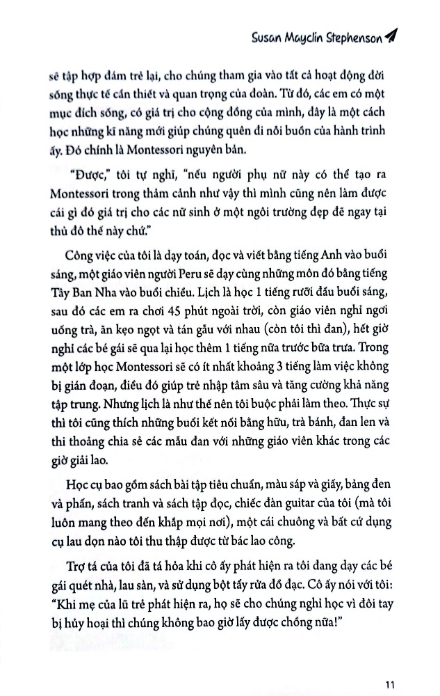 Hỗ Trợ Cuộc Sống - Montessori Vượt Ra Ngoài Lớp Học (PNU)