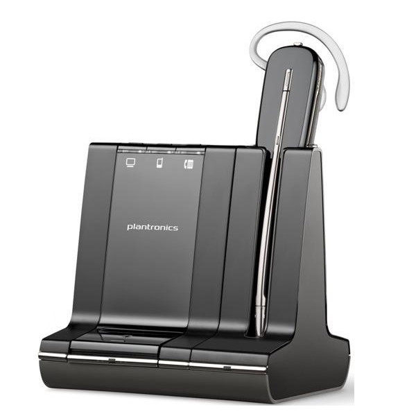 Tai nghe Không Dây Plantronics Savi W745-M- hàng chính hãng chống ồn lọc tạp âm tốt