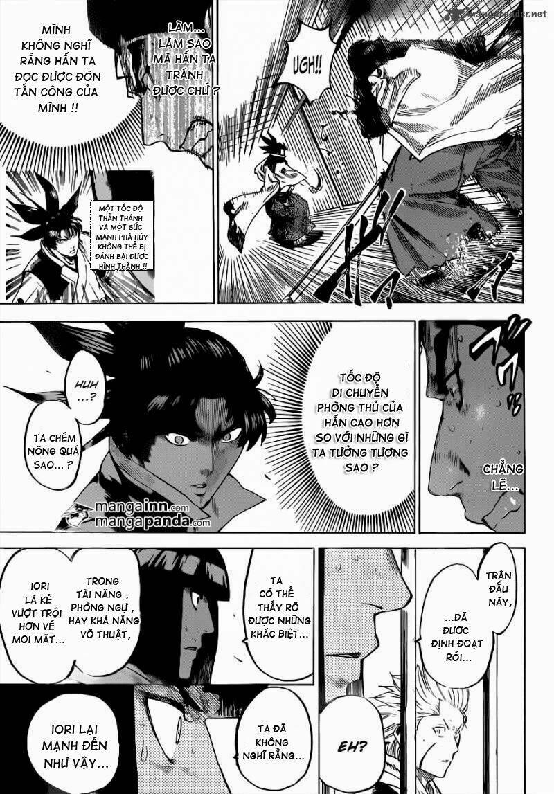 gamaran chapter 169 12