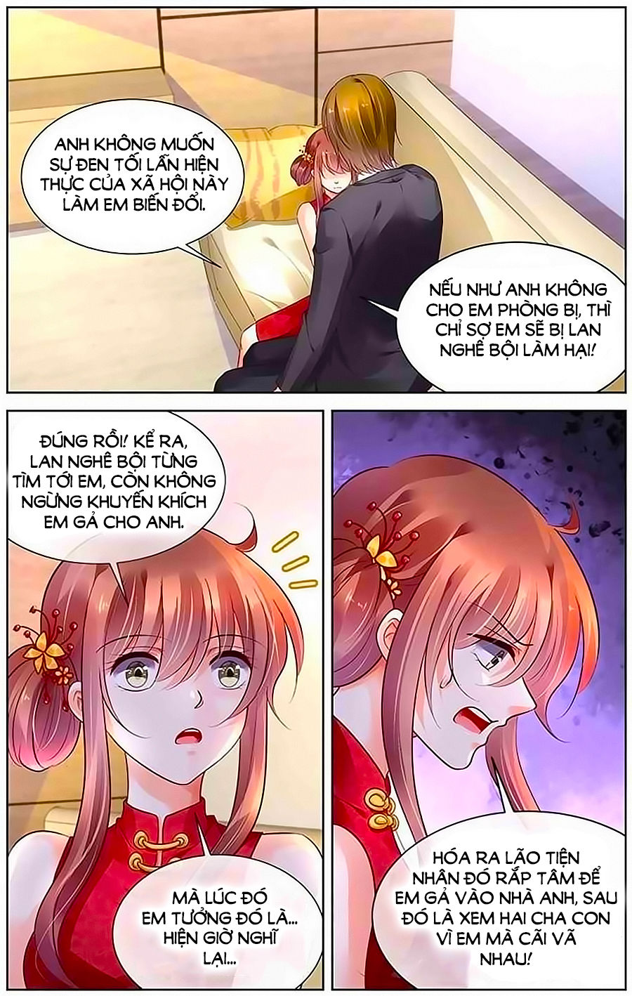 thuần tình nha đầu hoả lạt lạt 2 chapter 13 7