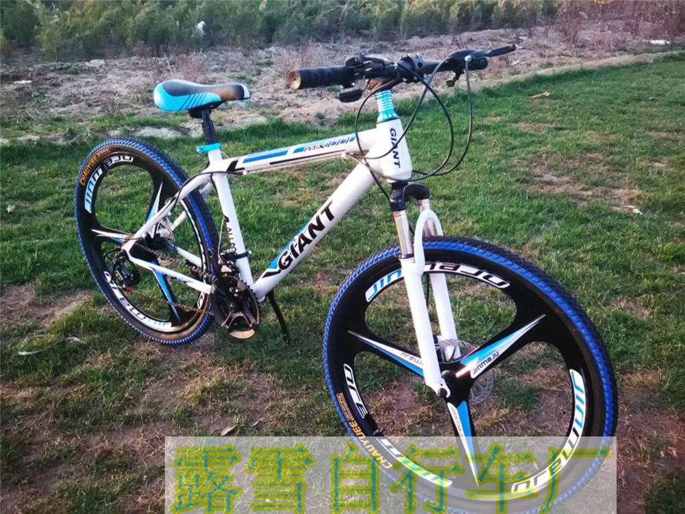 Mountain một bánh xe thể thao sốc xe đạp xe đạp dành Color: 2 Size: 26inch