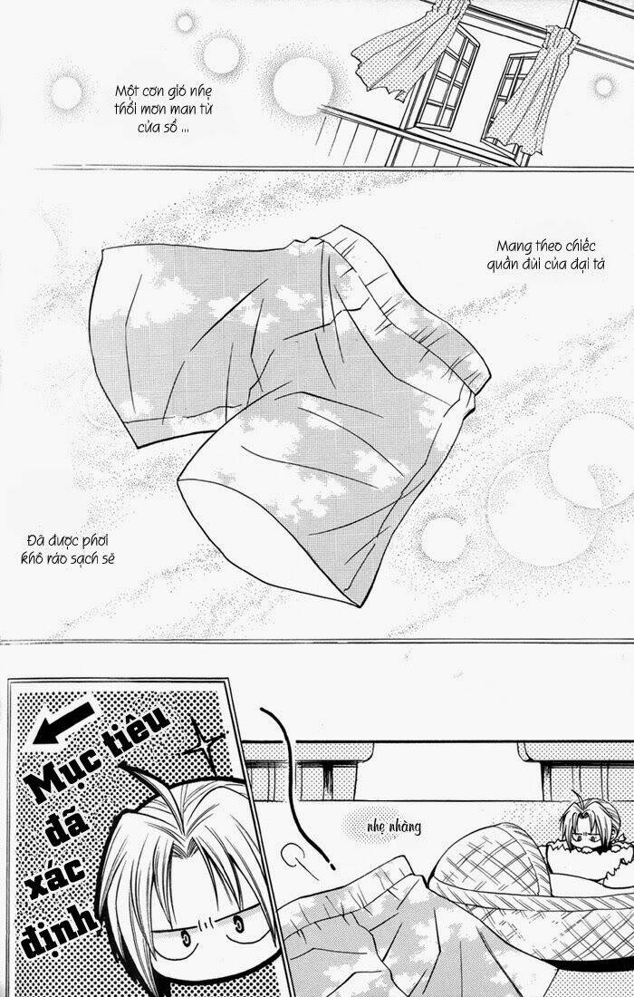 fma doujinshi - mame story chapter 3 14