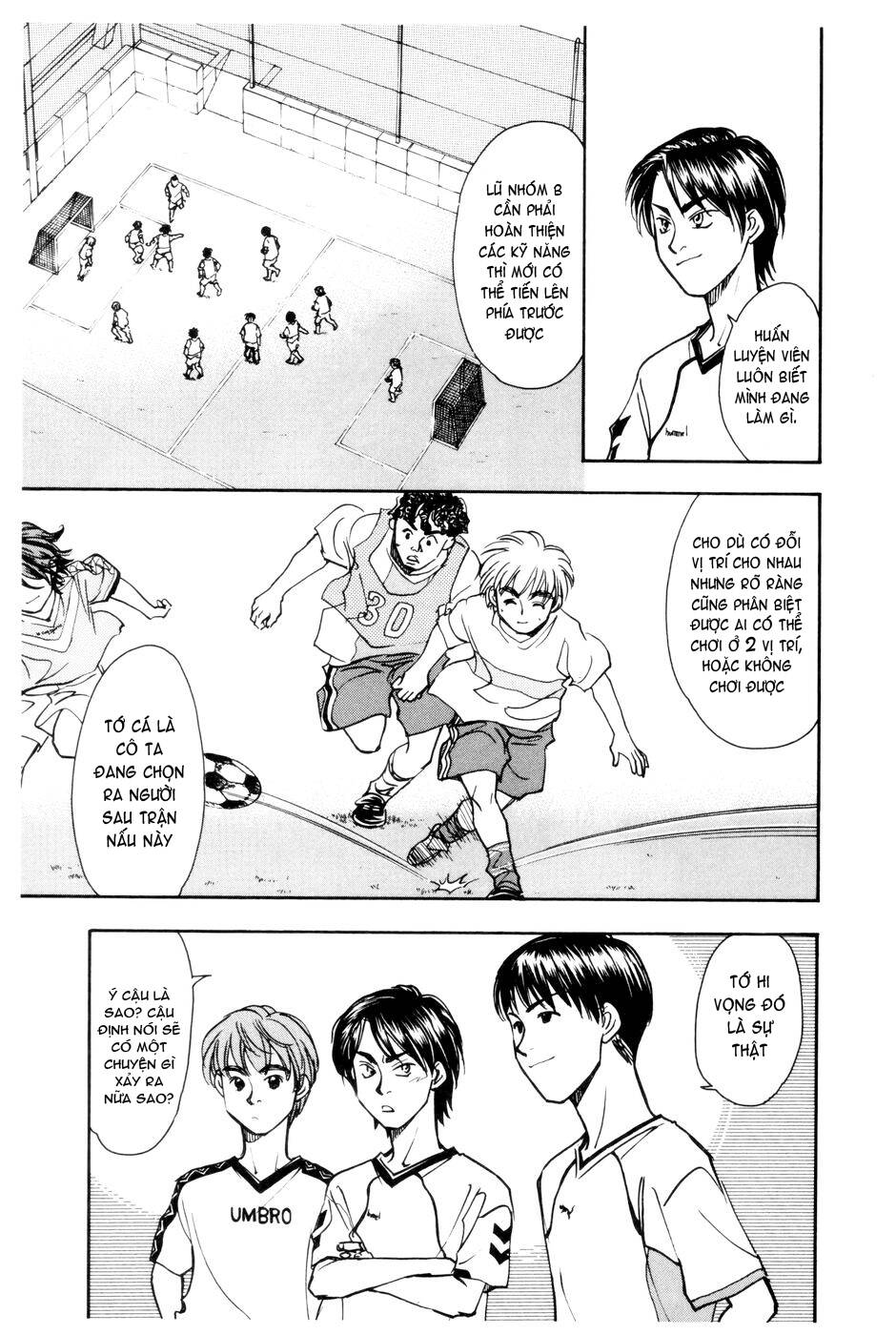 whistle - cơn lốc sân cỏ chapter 109 4